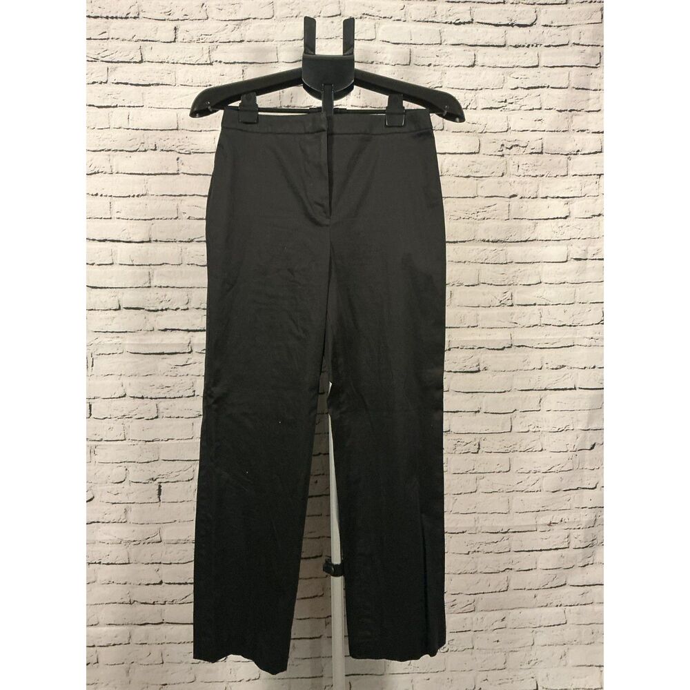 Talbots Petites Stretch Black Dress Pants – Size 8P